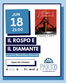 IL ROSPO E IL DIAMANTE - Open Air Cinema
