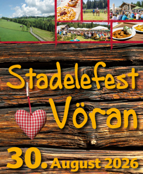 STADELEFEST IN VÖRAN