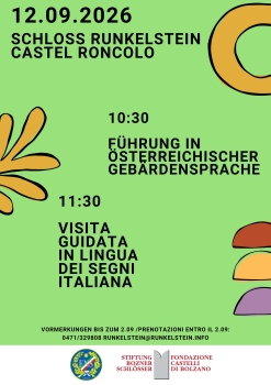 Führung in österreichischer Gebärdensprache
