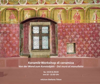 WORKSHOP DI CERAMICA. Dal muro al manufatto