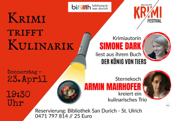 Krimi trifft Kulinarik