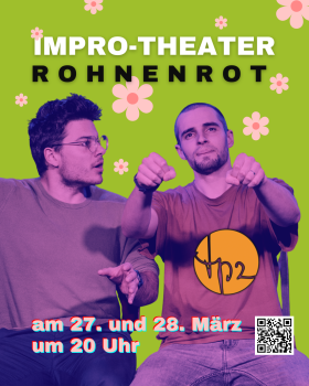 Ganz spontan. Völlig ohne Plan