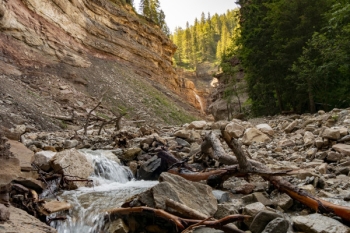 GEOExkursion durch die Bletterbachschlucht