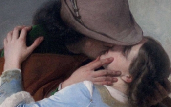 La storia del bacio