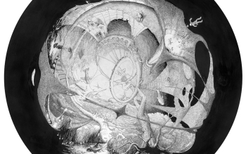 Dietmar Gamper, grafisches Werk