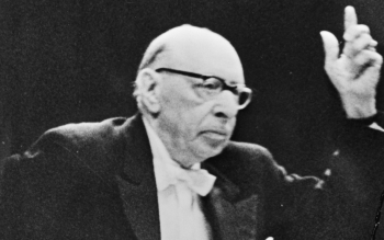 Igor Stravinskij e il suo Est Ovest