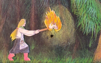 Vassilissa e la Baba Jaga