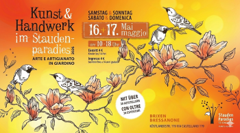 Kunst und Handwerk im Staudenparadies