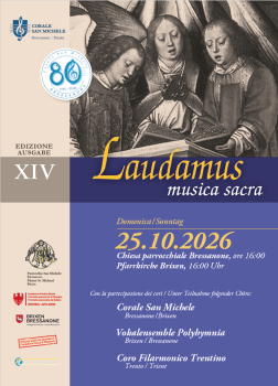 XIV Laudamus - ottanta anni di storia - Corale San Michele