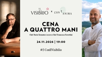 Cena a 4 mani