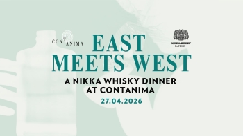 EAST MEETS WEST - Fusion dinner & Whisky tasting