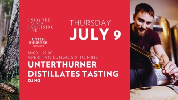 UNTERTHURNER DISTILLATES TASTING