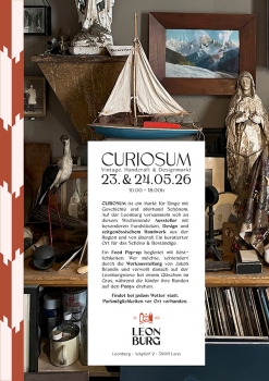 CURIOSUM Mercato vintage, artigianato e design