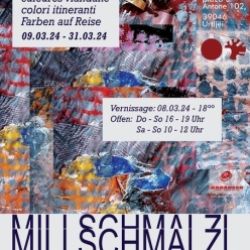 Farben auf Reise - Mili Schmalzl