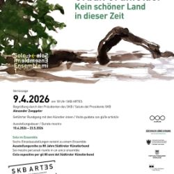 SOLO IM ENSEMBLE 1 Urban Grünfelder  Kein schöner Land in di