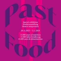 PAST FOOD - 15.000 anni di alimentazione