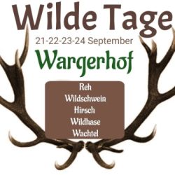 Wilde Tage - Wargerhof