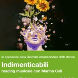 Indimenticabili reading musicale con Marina Coli