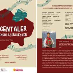 Concerto Eggentaler Jugendblasorchester