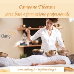Formazione Prof. Massaggio Campane Tibetane con Certificato