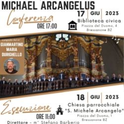 Prima esecuzione Messa Michael Arcangelus