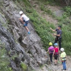 Corso d'arrampicata per bambini da 7-14 anni