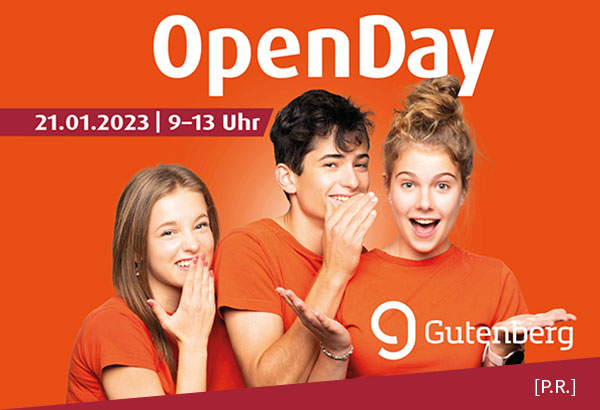 OpenDay Landesberufsschule Gutenberg
