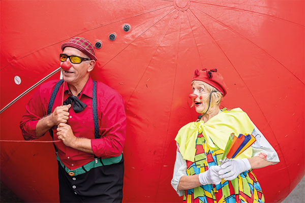 Il dolce cuore di Karamela. Sigrid Seberich e la poetica dietro al naso rosso