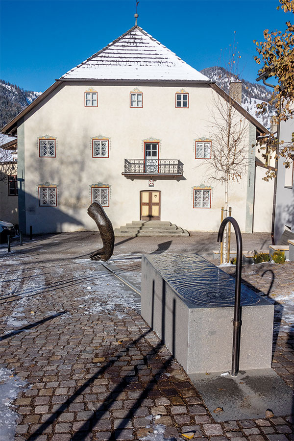 Erinnerung an Merch Dapunt. Ein Denkmal für den Widerstand im Gadertal