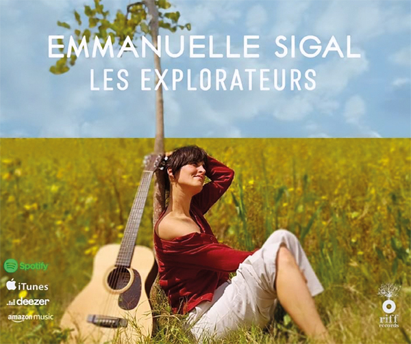 Emmanuelle Sigal presenta a Merano il suo ultimo album “Les Explorateurs”