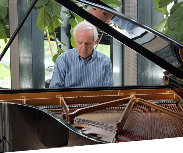 Premio alla carriera a Franco D’Andrea - Riconoscimento per il pianista meranese che l’8 marzo compie 80 anni