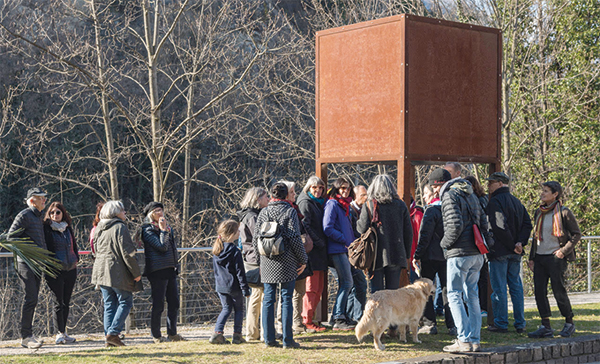 25 Jahre Südtiroler Skulpturenwanderweg. LanaArt: Ein zeitgenössischer Kunstgarten