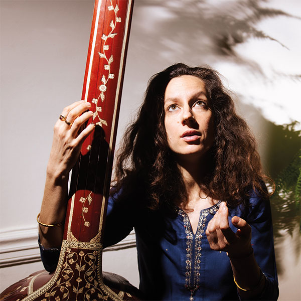 La virtuosa del bansuri. La bolzanina Virginia Nicoli ha appena inciso un cd di musica indiana