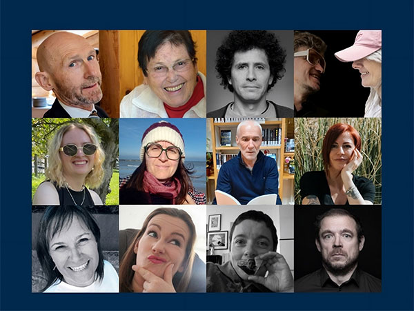 Vier Abende, viele Stimmen, ein Festival. UFO Bruneck als Bühne für Gegenwartsliteratur