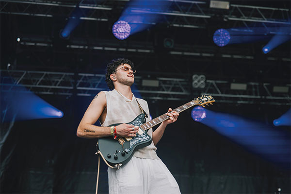 Jörg Mahlknecht: il chitarrista che si fa in tre (band)