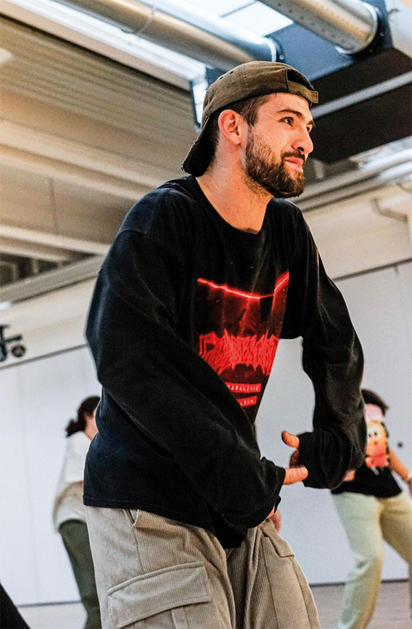 Andrea De Valiere: oltre ogni difficoltà. Nella danza, così come nella vita