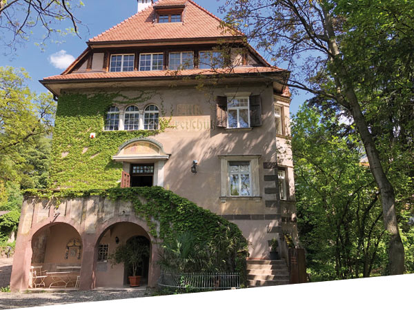 Villa Freischütz - Erstes Hausmuseum Südtirols eröffnet