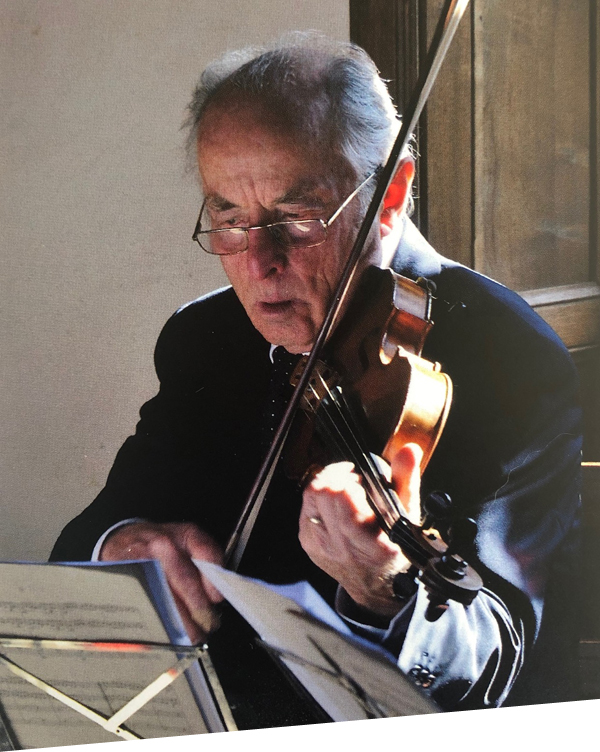 Ein Leben für die klassische Musik: Der Violinist Raphael Ploner