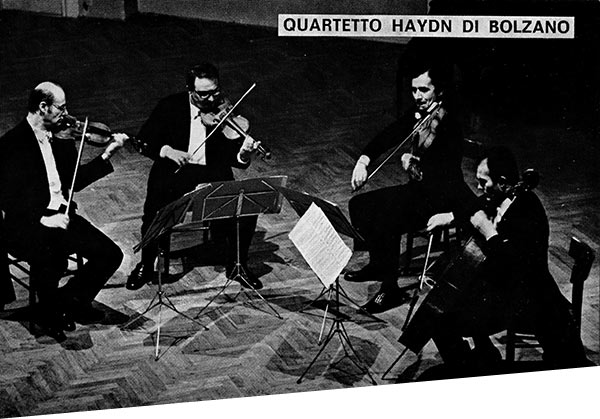Umberto Ferriani, una vita da violoncellista