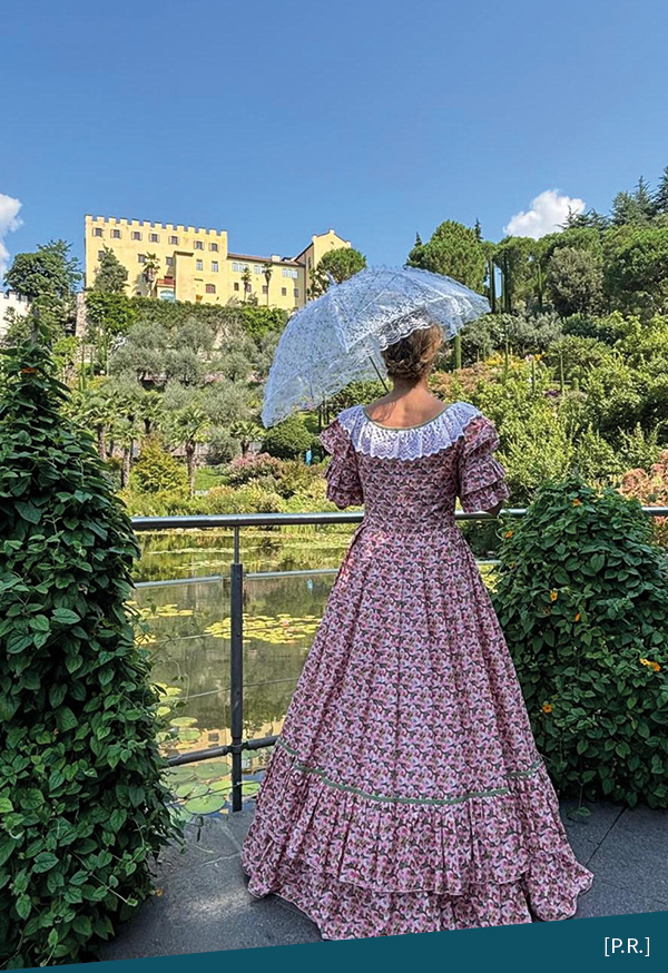 Trauttmansdorff Royal: Auf den Spuren einer Kaiserin · Sulle tracce di un’imperatrice