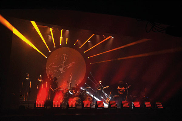 Il grande omaggio ai Pink Floyd