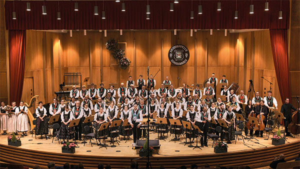 Ein besonderer Klangkörper: die Musikkapelle Zwölfmalgreien