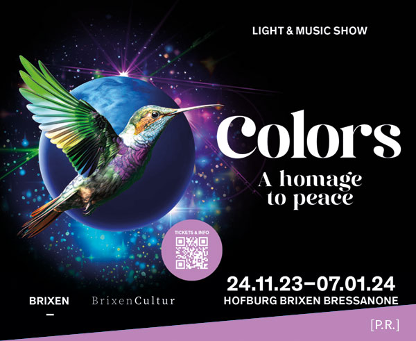 Colors: A homage to peace