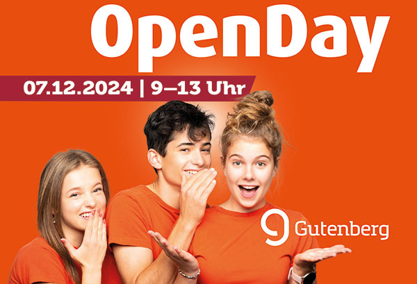 Landesberufsschule Gutenberg: open day