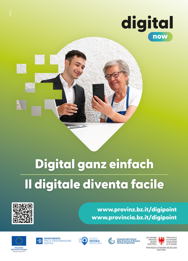 Il digitale diventa facile. Digital ganz einfach!