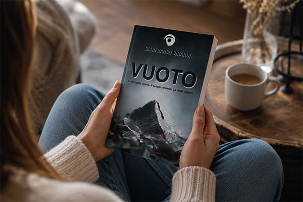 “Gli uomini nascondono, la montagna rivela”. Gianfranco Virardi presenta “Vuoto”