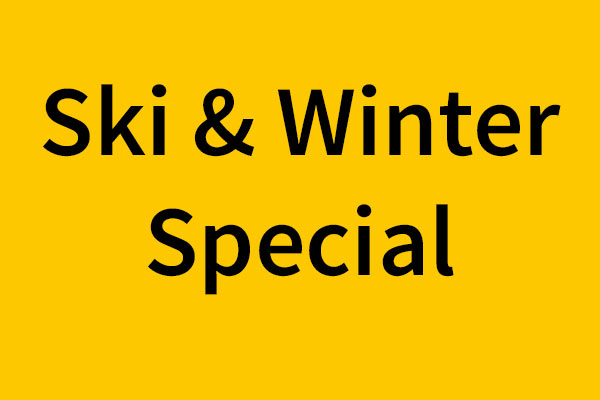 ski and winter special