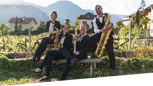 Vier Saxophone und eine Leidenschaft: 23 Jahre „SaxPro4ma“