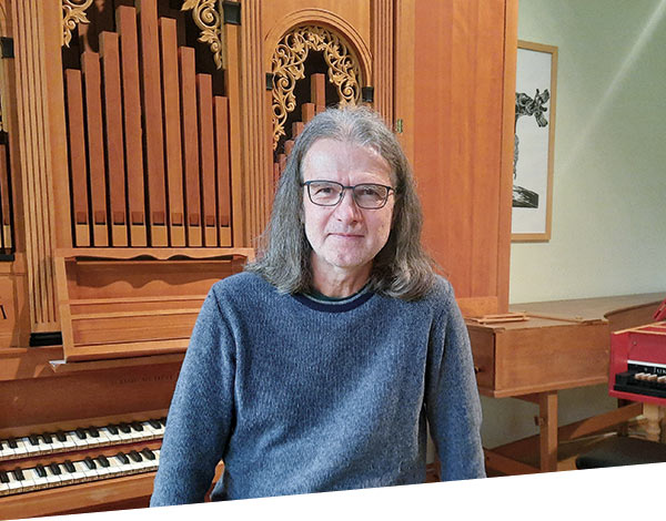 Der Organist Leonhard Tutzer über die Königin der Instrumente