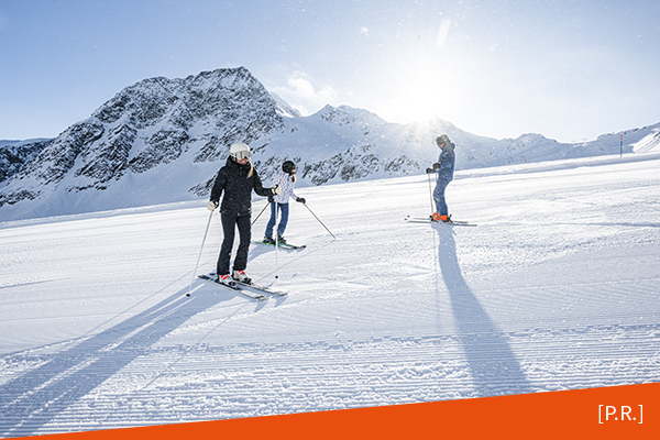 Über alle Berge: Alpin Arena Schnals